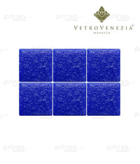 Vetro Venezia- Mosaico veneciano azul cobalto obscuro 2×2 (603977613348)
