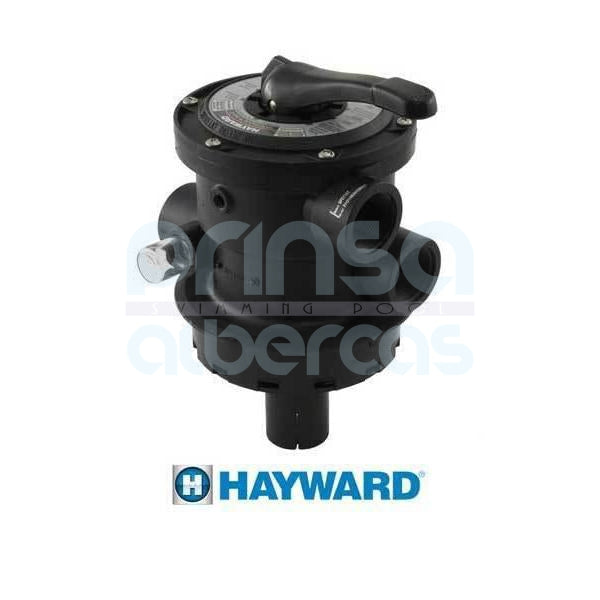 Válvula múltiple superior para filtro Hayward 1.5″ (603965227044)