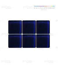 Cristalo Vitreo – Mosaico color azul cobalto 2.5 x 2.5 (603976925220)