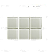 Cristalo Vitreo – Mosaico color blanco (2.5 x 2.5) (603976990756)